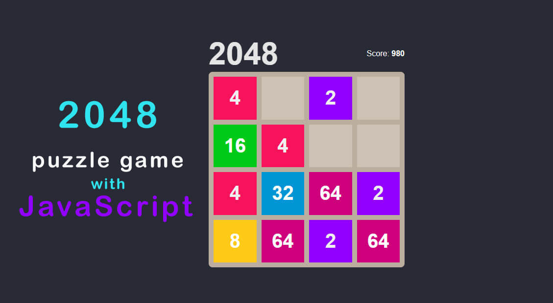 2048 Game