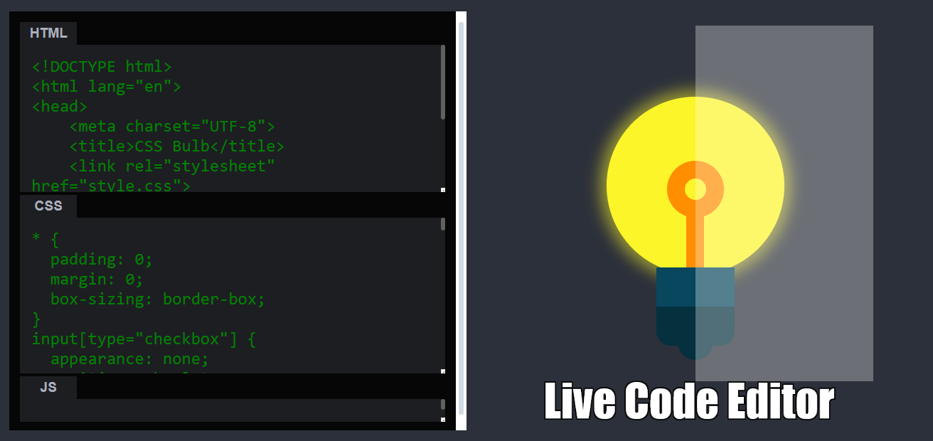 Live Code Editor