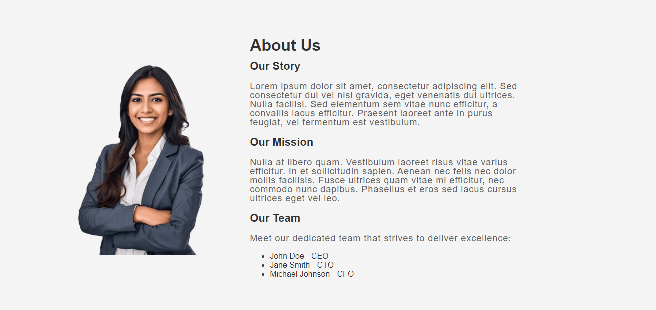 About Us 