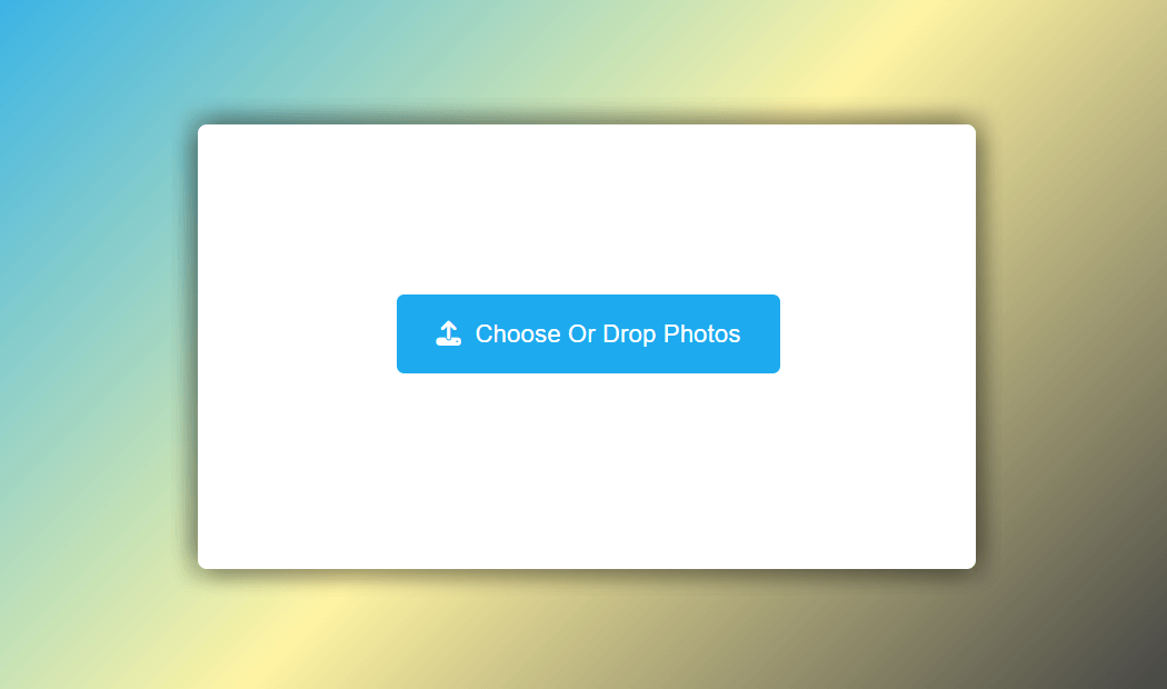 Drag & Drop File Uploder