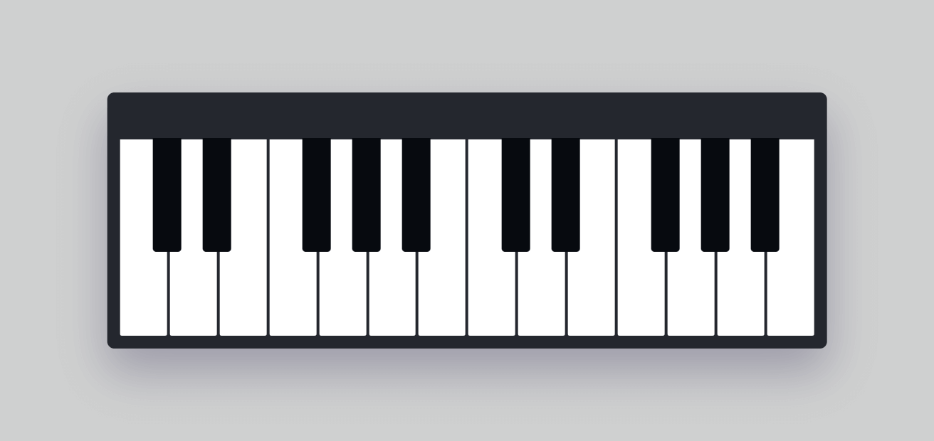 Playable Piano