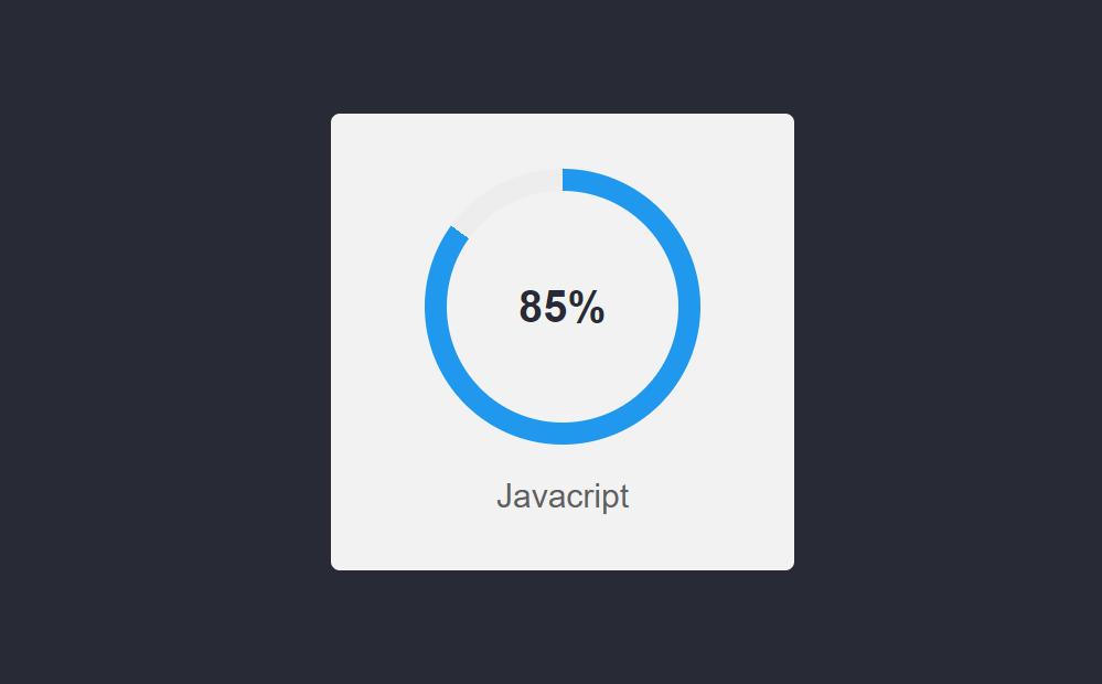   Circular Progress Bar