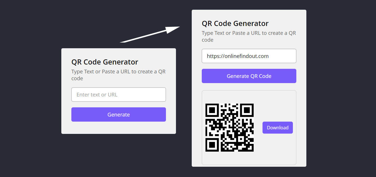 QR Code Generator