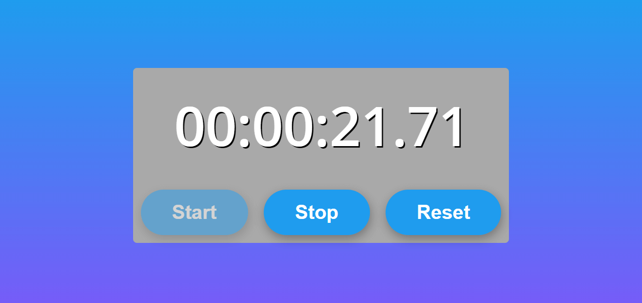 stopwatch