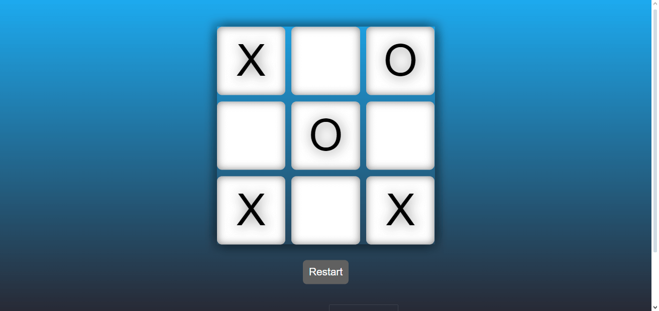 Tic Tac Toe Game